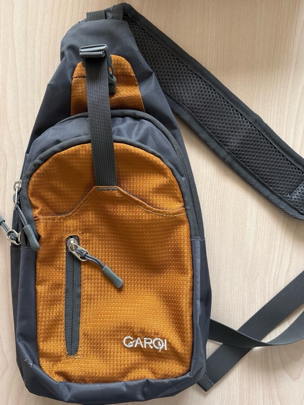 GARQI Crossbody Sling Bag – Lightweight Outdoor Hiking & Travel Shoulder Pack